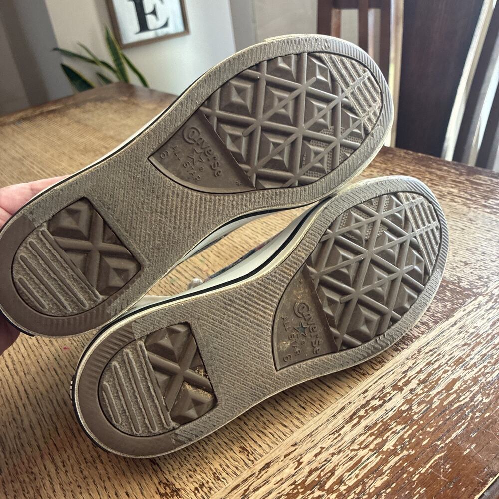 Converse All Star Low Top Canvas Shoes Women’s 8 Men’s 6 Canvas Sneakers - Picture 8 of 14